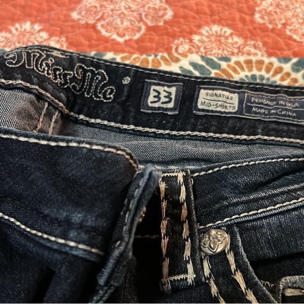 NWOT MISS ME SHORTS